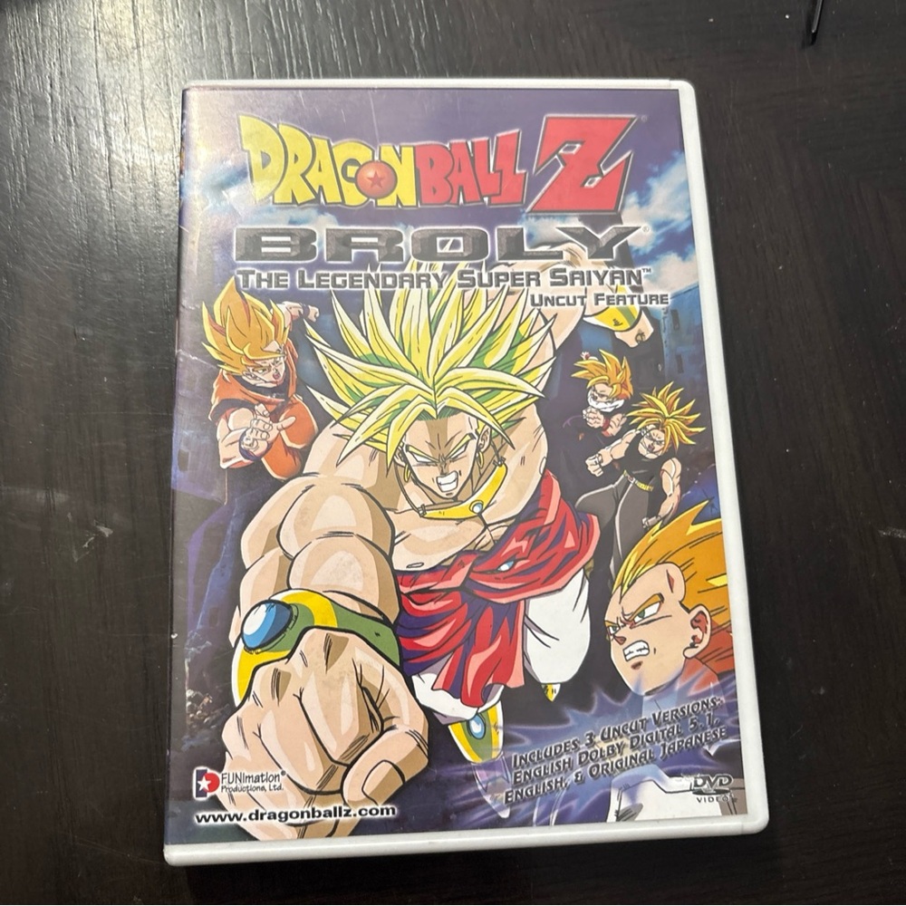 Dragon Ball Z: Broly - The Legendary Super Saiyan DVD